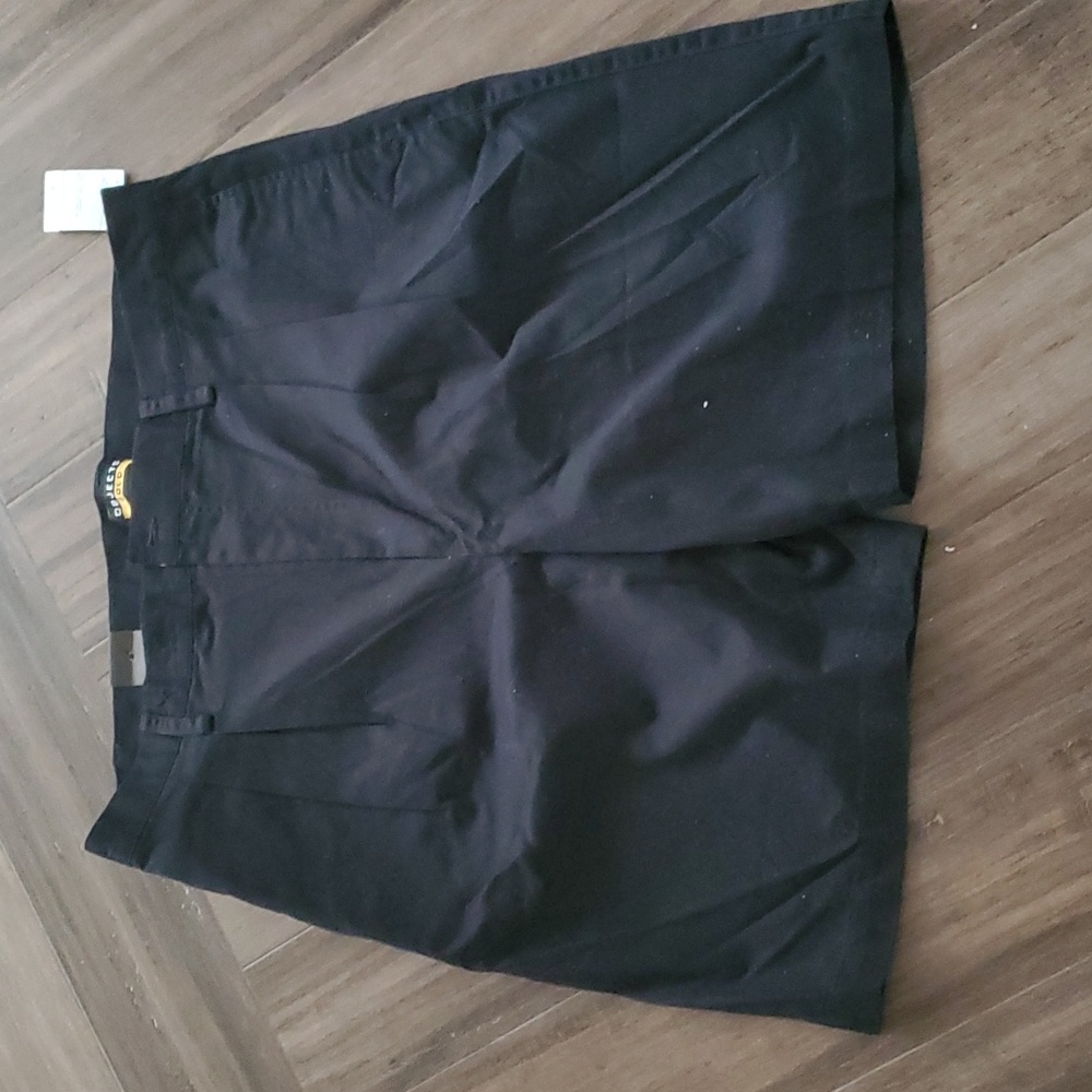 NWT Object gold Mens black shorts